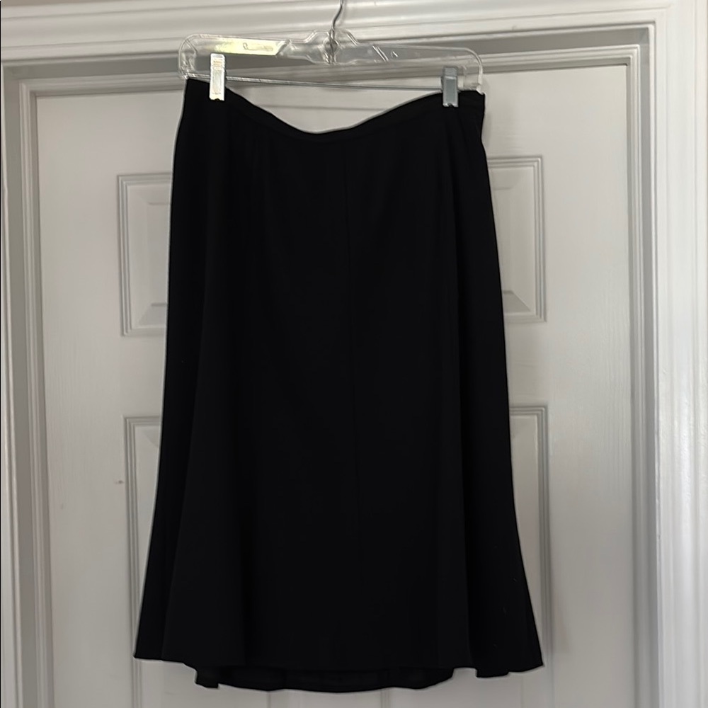Talbots Black Midi Skirt for Work